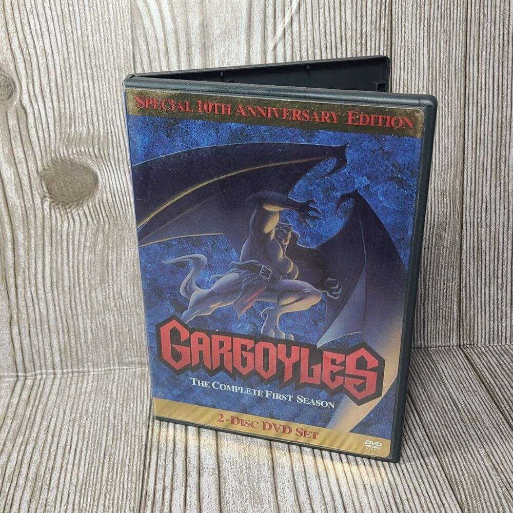 Gargoyles The Complete First 1st Season 1 (2 Disc, DVD) 10th Anniv. Edition